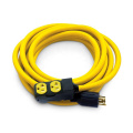 NEMA estándar de EE. UU. L14-30p a 5-20R Cordones de extensión del generador de estilo dúplex